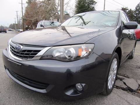 2008 Subaru Impreza for sale at CARS FOR LESS OUTLET in Morrisville PA