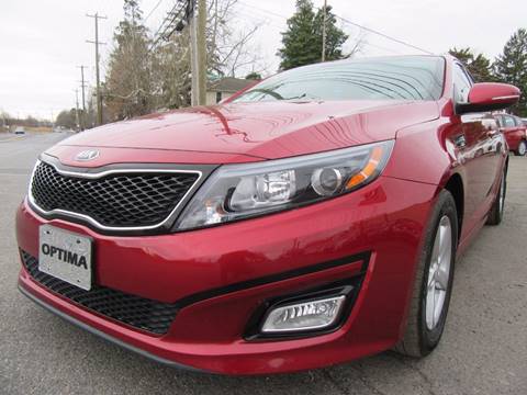 2015 Kia Optima for sale at CARS FOR LESS OUTLET in Morrisville PA