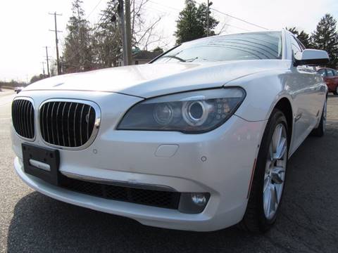 2009 BMW 7 Series for sale at CARS FOR LESS OUTLET in Morrisville PA