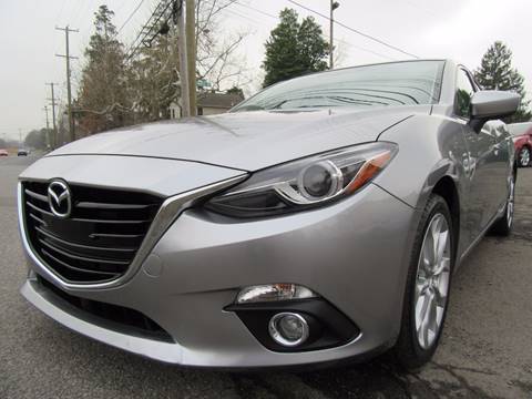 2014 Mazda MAZDA3 for sale at CARS FOR LESS OUTLET in Morrisville PA