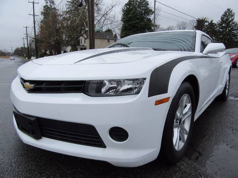 2014 Chevrolet Camaro for sale at CARS FOR LESS OUTLET in Morrisville PA