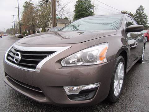 2013 Nissan Altima for sale at CARS FOR LESS OUTLET in Morrisville PA