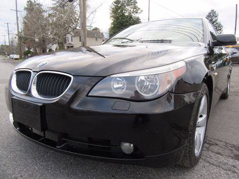 2005 BMW 5 Series for sale at CARS FOR LESS OUTLET in Morrisville PA