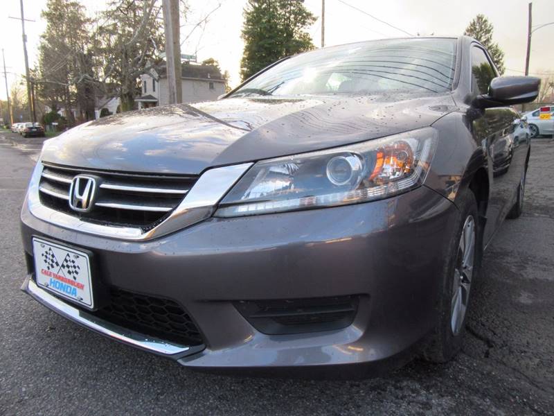 2013 Honda Accord for sale at CARS FOR LESS OUTLET in Morrisville PA