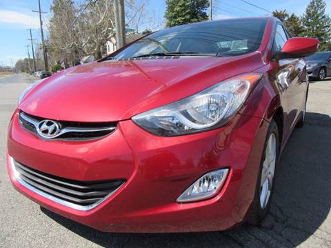 2013 Hyundai Elantra for sale at CARS FOR LESS OUTLET in Morrisville PA