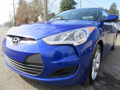 2012 Hyundai Veloster for sale at CARS FOR LESS OUTLET in Morrisville PA