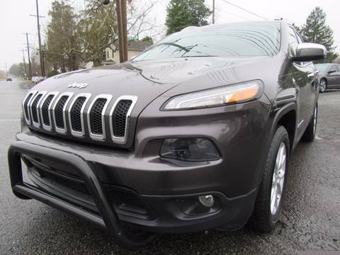 2014 Jeep Cherokee for sale at PRESTIGE IMPORT AUTO SALES in Morrisville PA