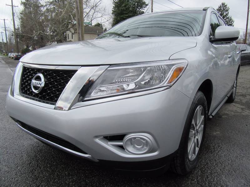 2013 Nissan Pathfinder for sale at CARS FOR LESS OUTLET in Morrisville PA