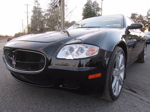 2008 Maserati Quattroporte for sale at CARS FOR LESS OUTLET in Morrisville PA
