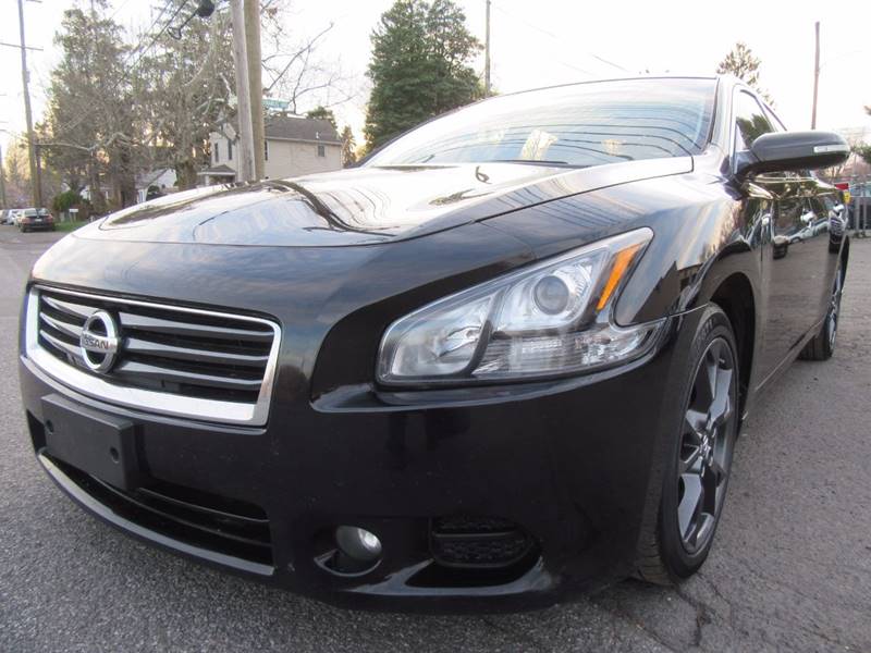 2012 Nissan Maxima for sale at CARS FOR LESS OUTLET in Morrisville PA