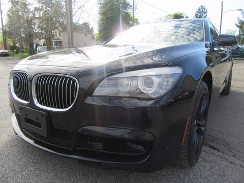 2011 BMW 7 Series for sale at CARS FOR LESS OUTLET in Morrisville PA