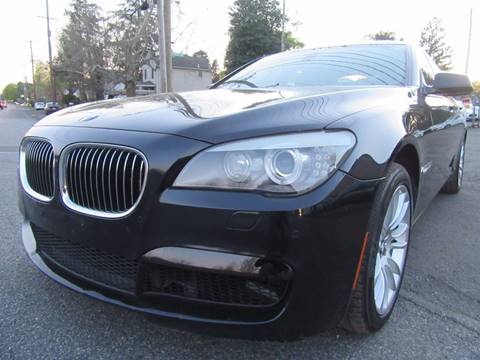 2011 BMW 7 Series for sale at CARS FOR LESS OUTLET in Morrisville PA