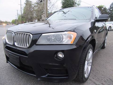 2012 BMW X3 for sale at PRESTIGE IMPORT AUTO SALES in Morrisville PA