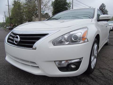 2015 Nissan Altima for sale at CARS FOR LESS OUTLET in Morrisville PA