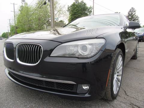 2010 BMW 7 Series for sale at PRESTIGE IMPORT AUTO SALES in Morrisville PA