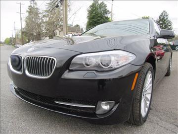 2011 BMW 5 Series for sale at CARS FOR LESS OUTLET in Morrisville PA