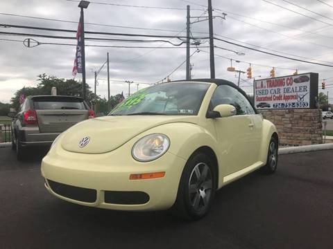 2006 Volkswagen New Beetle for sale at L.A. Trading Co. Woodhaven in Woodhaven MI
