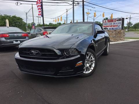 2013 Ford Mustang for sale at L.A. Trading Co. Woodhaven in Woodhaven MI