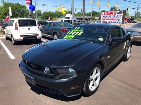 2011 Ford Mustang for sale at L.A. Trading Co. Woodhaven in Woodhaven MI