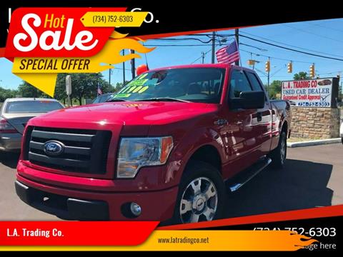 2010 Ford F-150 for sale at L.A. Trading Co. Woodhaven in Woodhaven MI