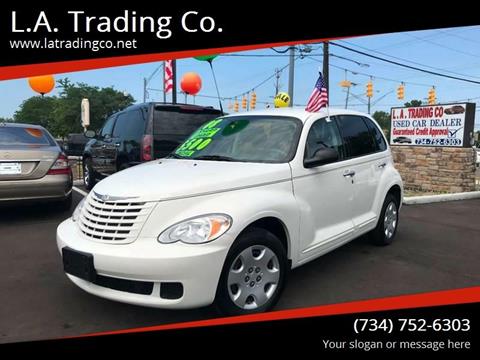 2008 Chrysler PT Cruiser for sale at L.A. Trading Co. Woodhaven in Woodhaven MI