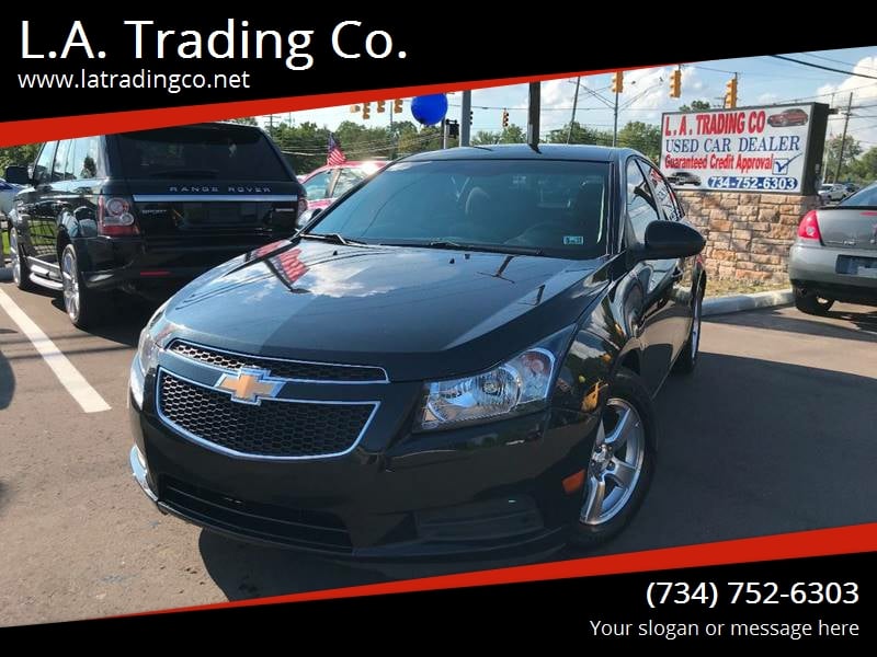 2012 Chevrolet Cruze for sale at L.A. Trading Co. Woodhaven in Woodhaven MI