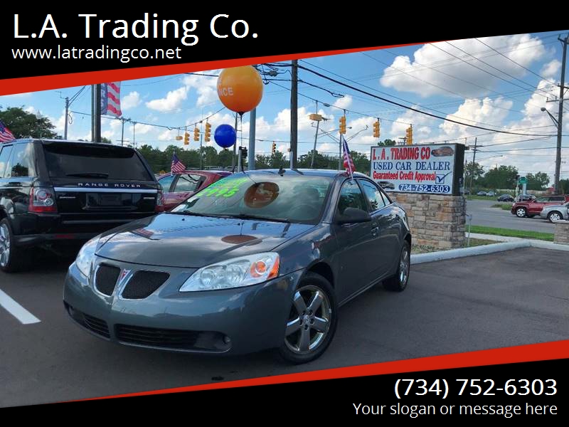 2008 Pontiac G6 for sale at L.A. Trading Co. Woodhaven in Woodhaven MI