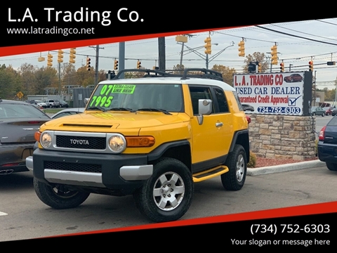 Toyota For Sale In Woodhaven Mi L A Trading Co