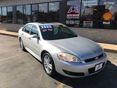 2012 Chevrolet Impala for sale at Big A  Auto Sales & Service in Dubuque IA