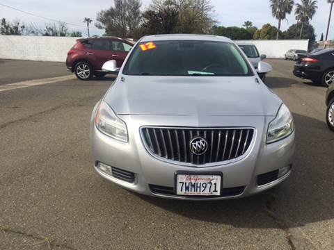 2012 Buick Regal for sale at Matador Motors in Sacramento CA