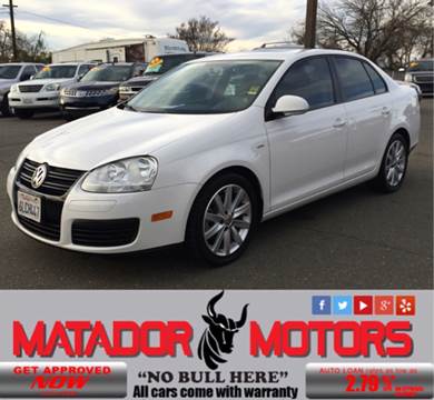 2010 Volkswagen Jetta for sale at Matador Motors in Sacramento CA