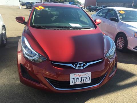 2014 Hyundai Elantra for sale at Matador Motors in Sacramento CA