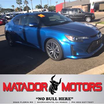 2014 Scion tC for sale at Matador Motors in Sacramento CA