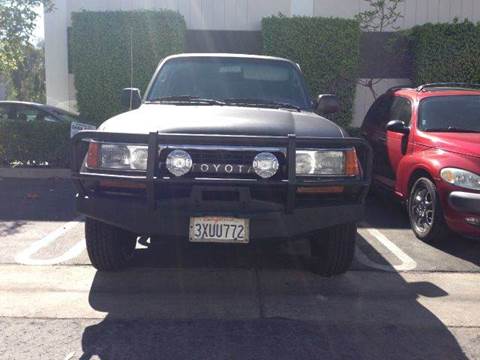 1991 Toyota Land Cruiser for sale at PRIUS PLANET in Laguna Hills CA