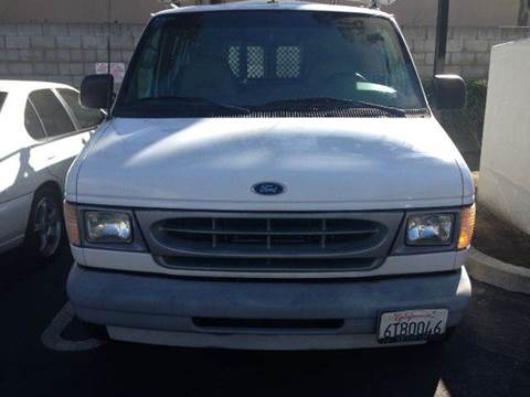 2001 Ford Econoline for sale at PRIUS PLANET in Laguna Hills CA