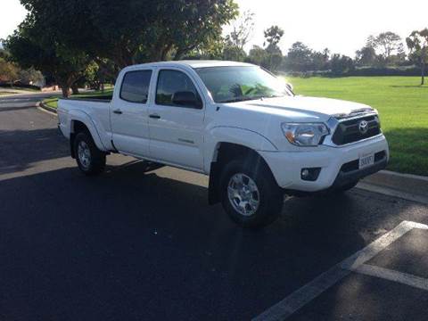 2012 Toyota Tacoma for sale at PRIUS PLANET in Laguna Hills CA
