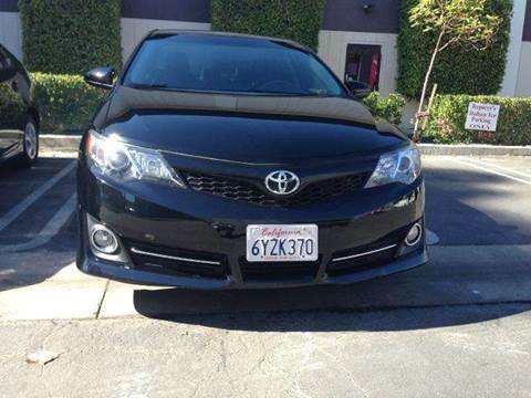 2012 Toyota Camry for sale at PRIUS PLANET in Laguna Hills CA