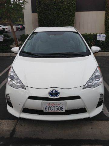 2012 Toyota Prius c for sale at PRIUS PLANET in Laguna Hills CA
