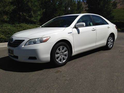 2007 Toyota Camry for sale at PRIUS PLANET in Laguna Hills CA