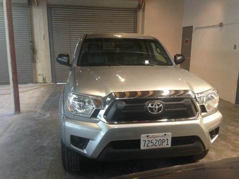 2014 Toyota Tacoma for sale at PRIUS PLANET in Laguna Hills CA