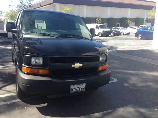 2010 Chevrolet Express Cargo for sale at PRIUS PLANET in Laguna Hills CA