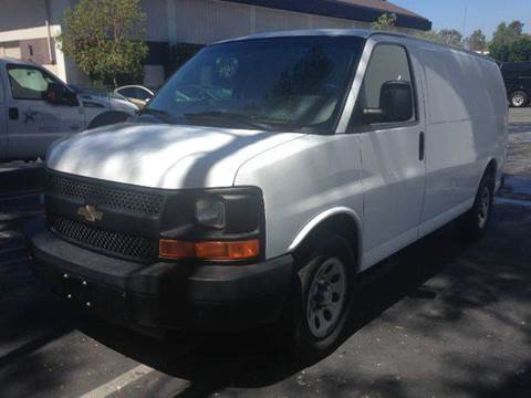 2009 Chevrolet Express Cargo for sale at PRIUS PLANET in Laguna Hills CA