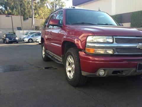 2004 Chevrolet Tahoe for sale at PRIUS PLANET in Laguna Hills CA