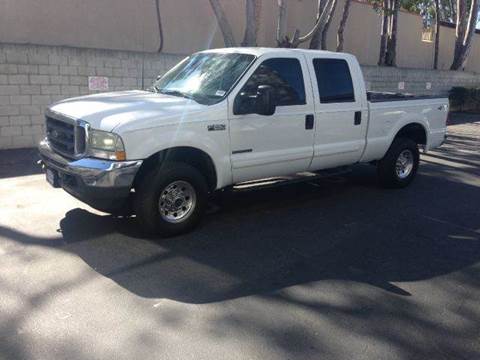 2002 Ford F-250 Super Duty for sale at PRIUS PLANET in Laguna Hills CA