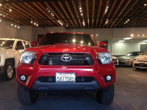 2014 Toyota Tacoma for sale at PRIUS PLANET in Laguna Hills CA