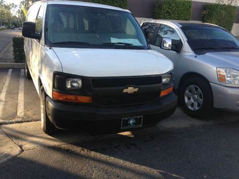 2011 Chevrolet Express Cargo for sale at PRIUS PLANET in Laguna Hills CA