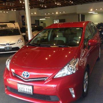 2012 Toyota Prius v for sale at PRIUS PLANET in Laguna Hills CA