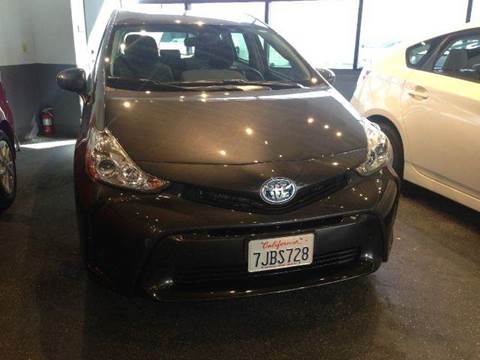 2015 Toyota Prius v for sale at PRIUS PLANET in Laguna Hills CA
