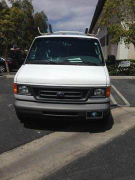 2006 Ford E-Series Cargo for sale at PRIUS PLANET in Laguna Hills CA
