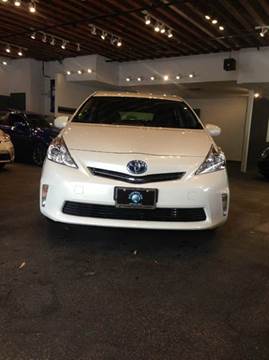 2012 Toyota Prius v for sale at PRIUS PLANET in Laguna Hills CA
